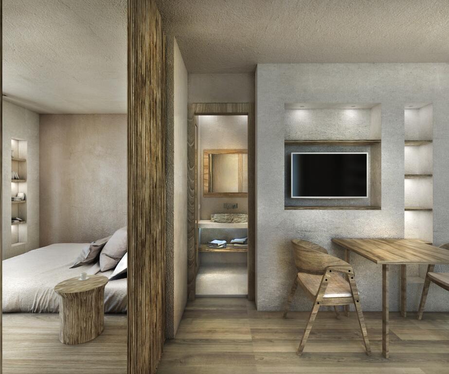 Forest Resort Suites Skiathos 特劳洛斯 外观 照片
