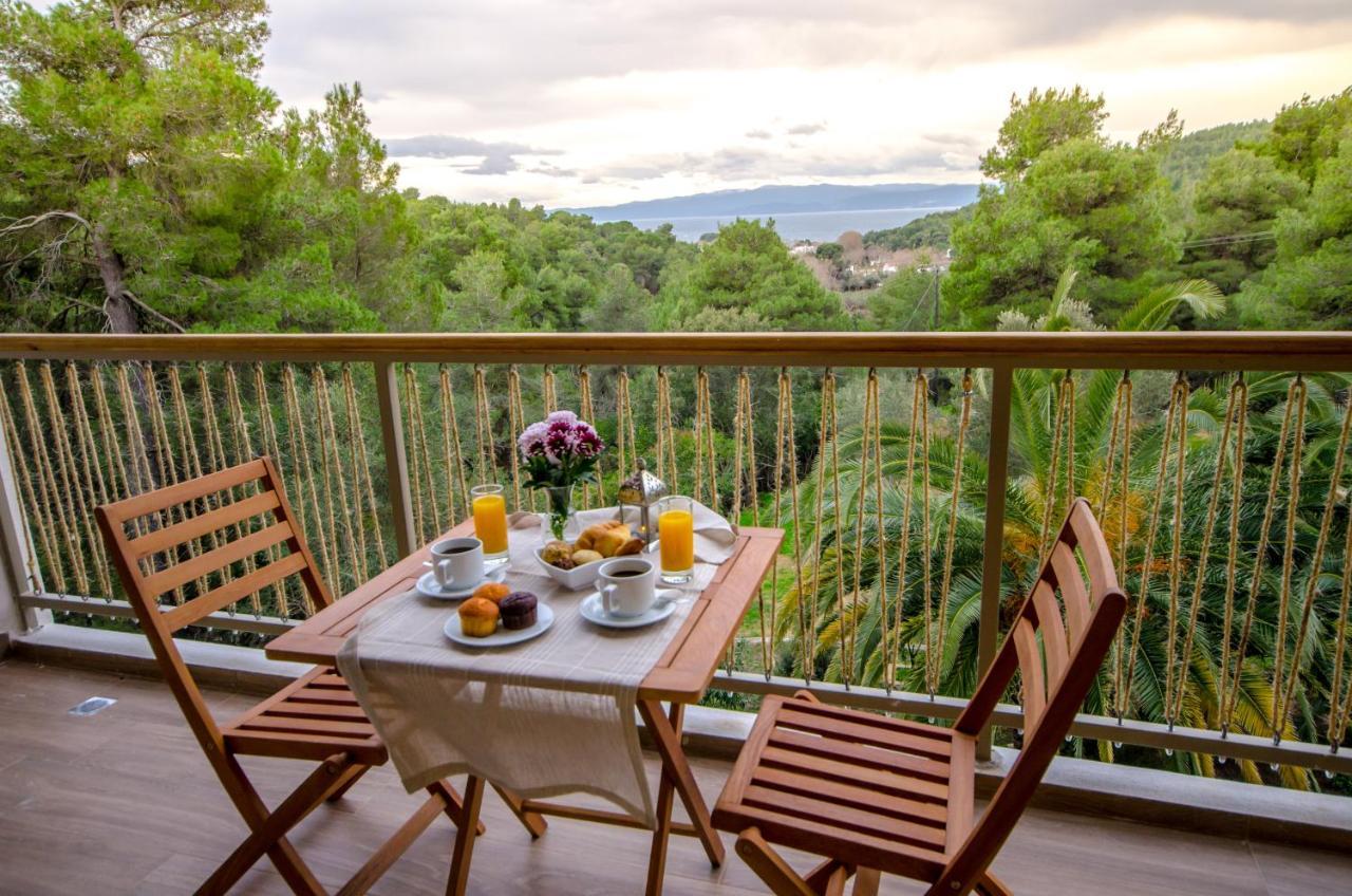 Forest Resort Suites Skiathos 特劳洛斯 外观 照片