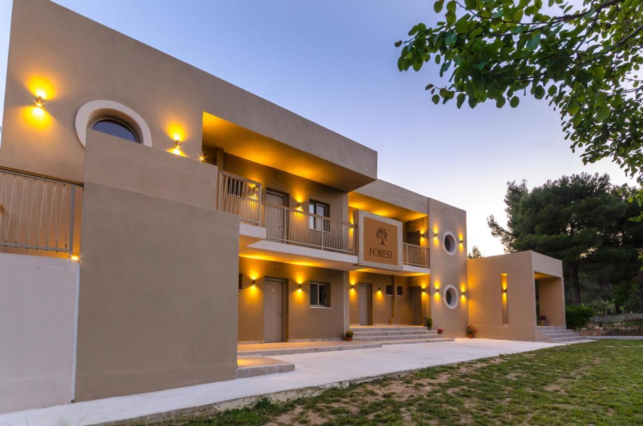 Forest Resort Suites Skiathos 特劳洛斯 外观 照片