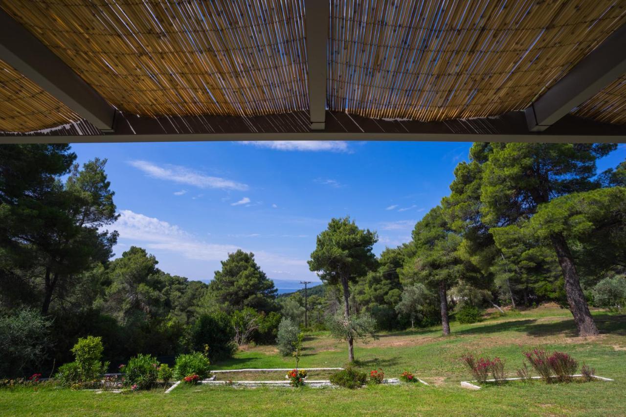 Forest Resort Suites Skiathos 特劳洛斯 外观 照片
