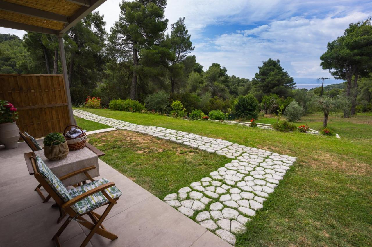 Forest Resort Suites Skiathos 特劳洛斯 外观 照片