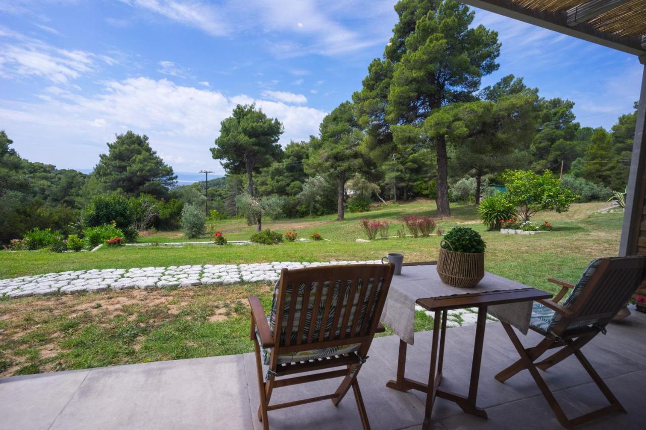 Forest Resort Suites Skiathos 特劳洛斯 外观 照片